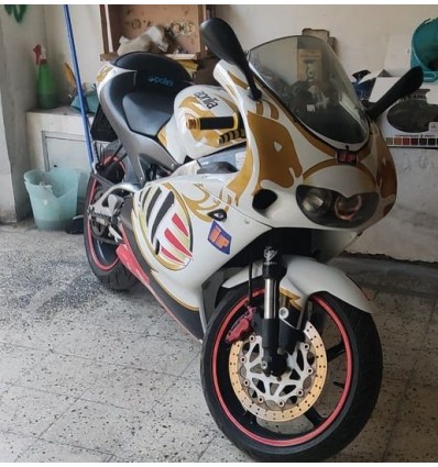 RS 125 2005 REPLICA POGGIALI LIVREA COMPATIBILE